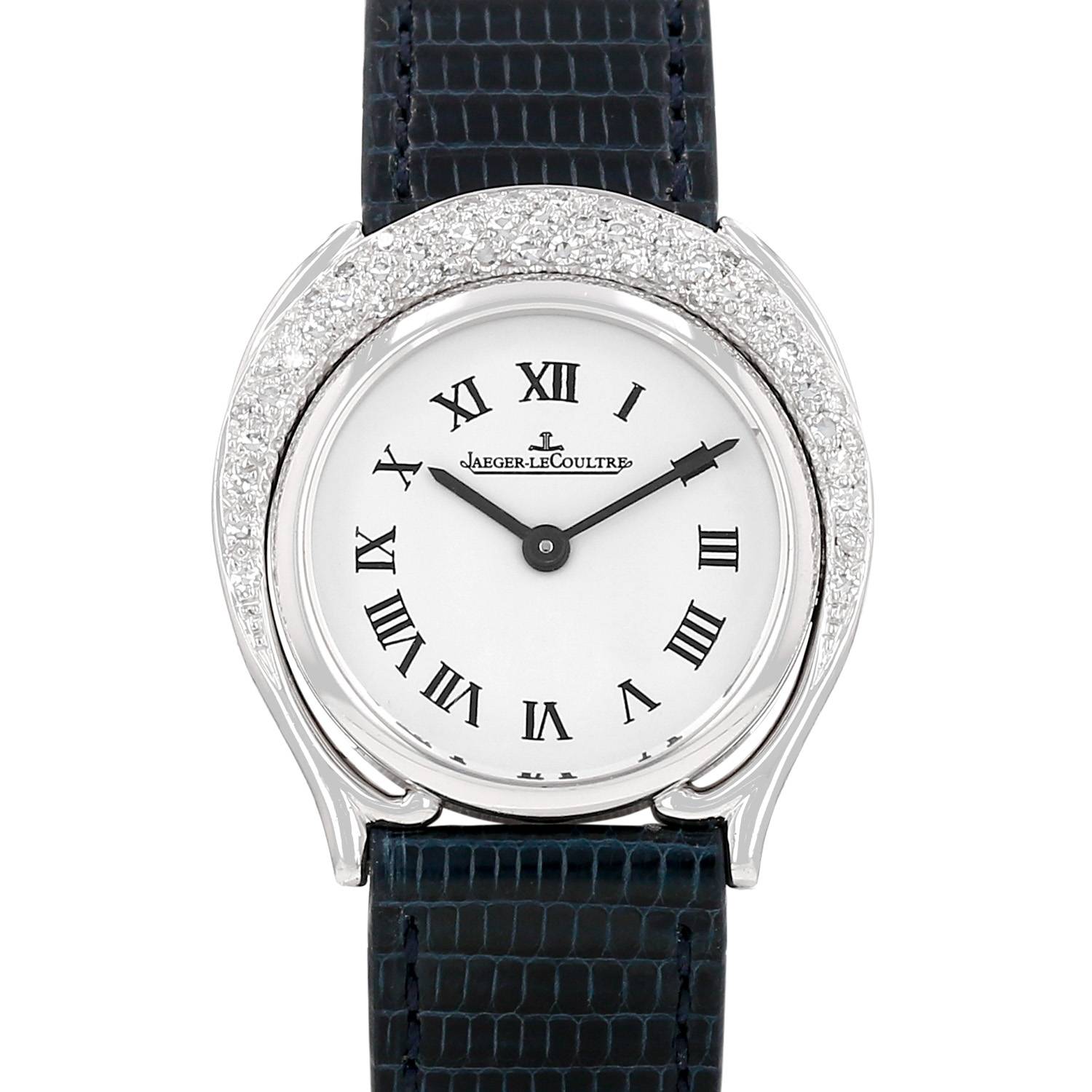 Montre Jaeger-Le Coultre Vintage en or blanc Vers 1970 Montre Jaeger-Le Coultre Vintage en or blanc Vers 1970