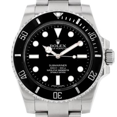 Reloj Rolex Submariner de acero Ref: Rolex - 114060  Circa 2013