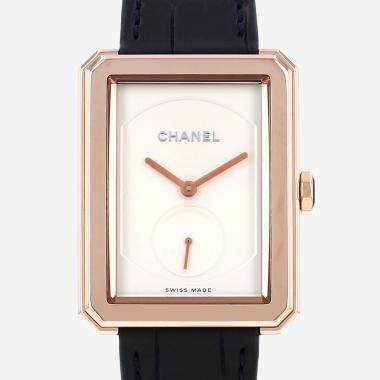 Montre Chanel Boy-friend en or rose Vers 2010