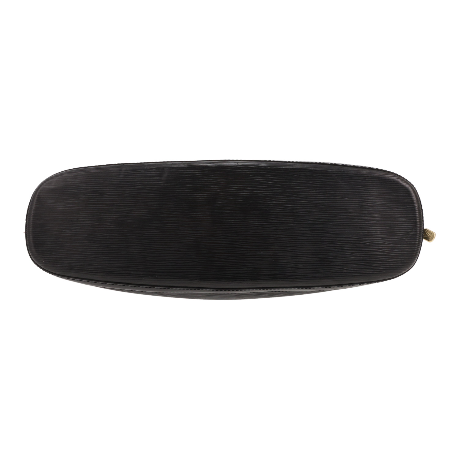 Louis Vuitton  Lussac handbag  in black epi leather - Detail D1