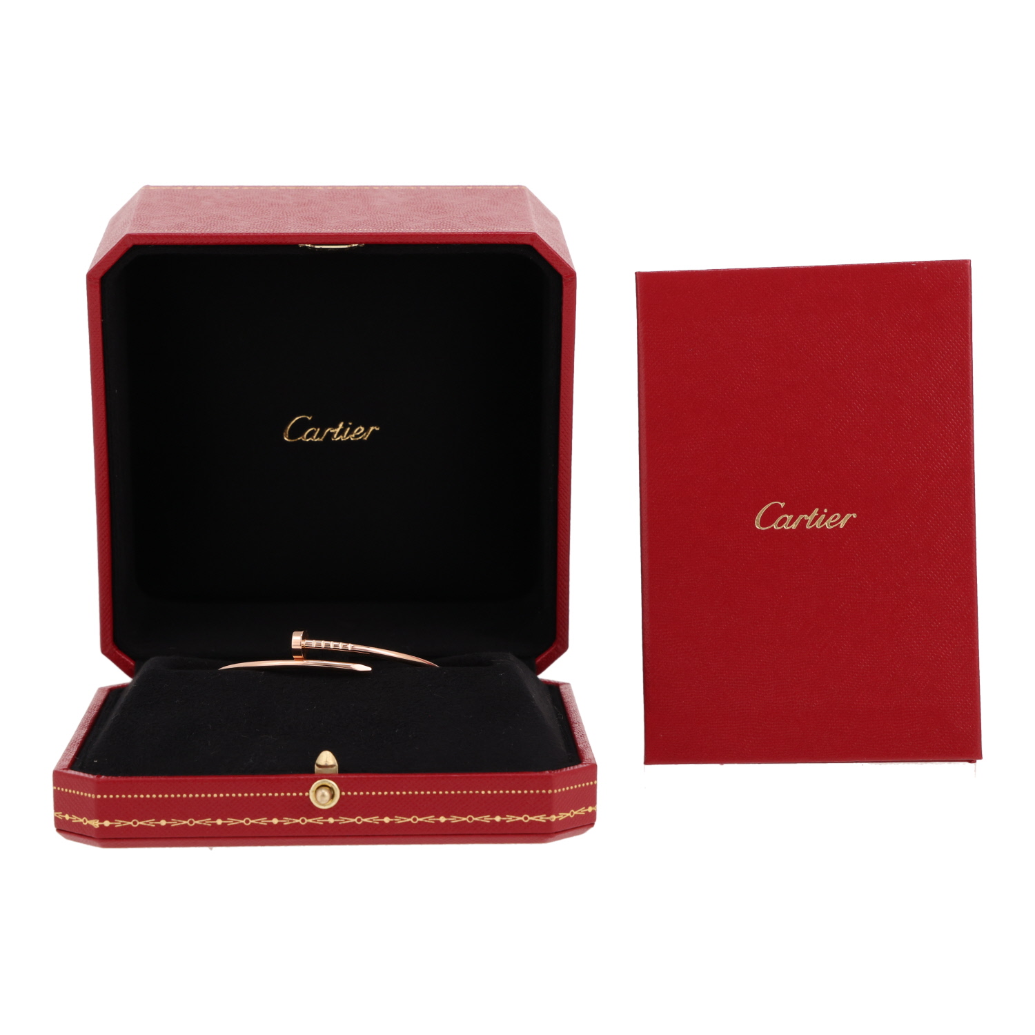 Cartier Juste un clou small model bangle in pink gold