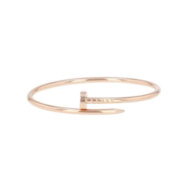 Cartier Juste un clou small model bangle in pink gold
