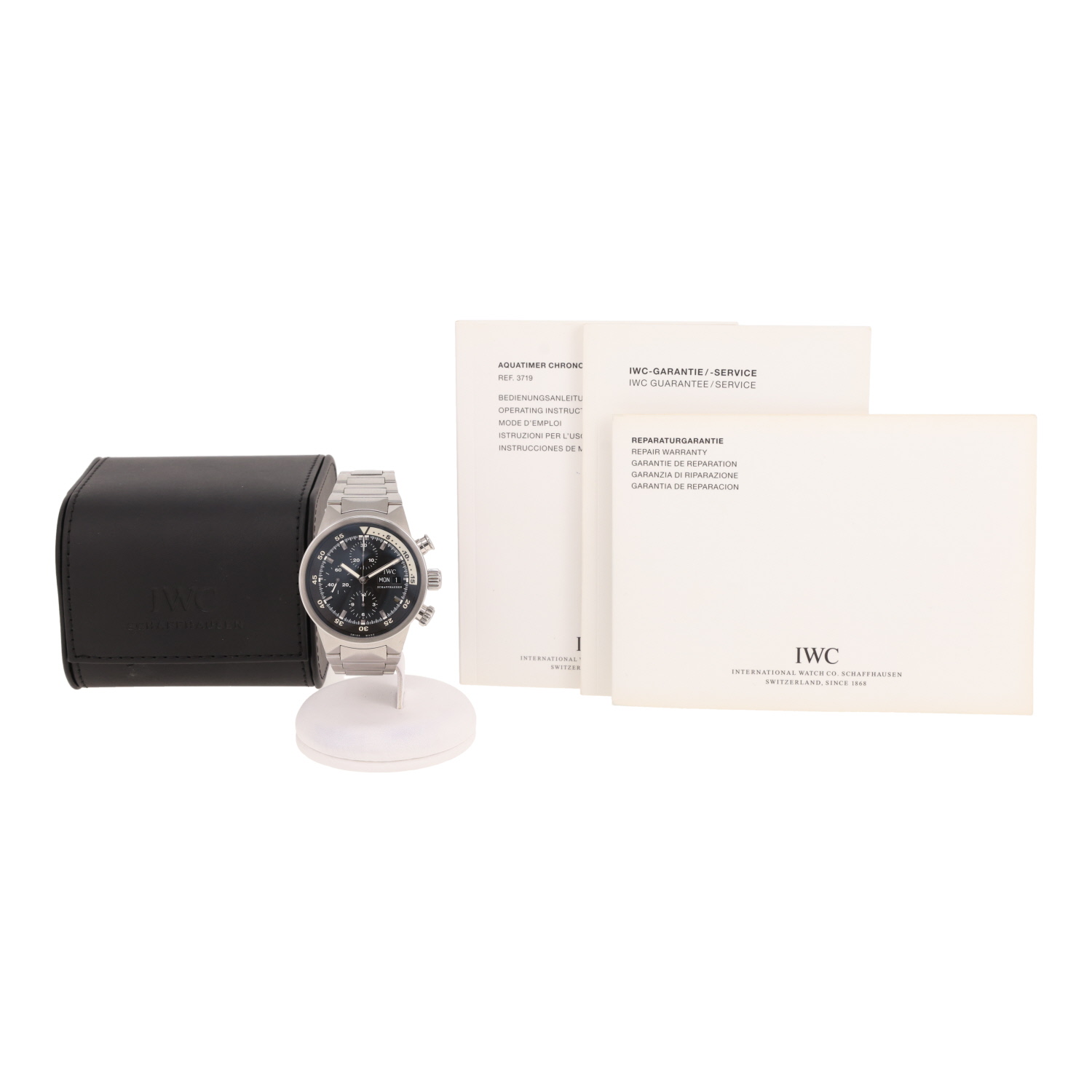 Reloj IWC Aquatimer de acero Ref: IWC - 3719  Circa 2009