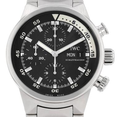 Montre IWC Aquatimer en acier Ref: IWC - 3719  Vers 2009