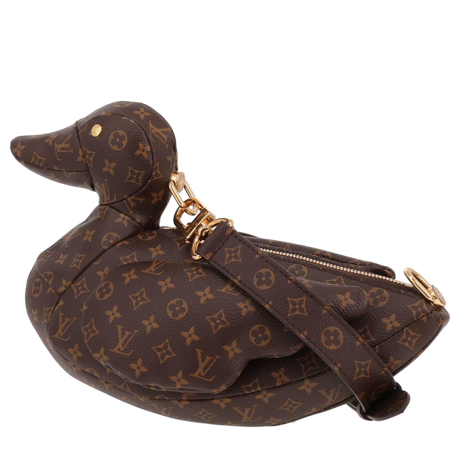 Sac Louis Vuitton x Nigo Monogram Marron Occasion Sac Louis Vuitton x Nigo Monogram Marron Occasion