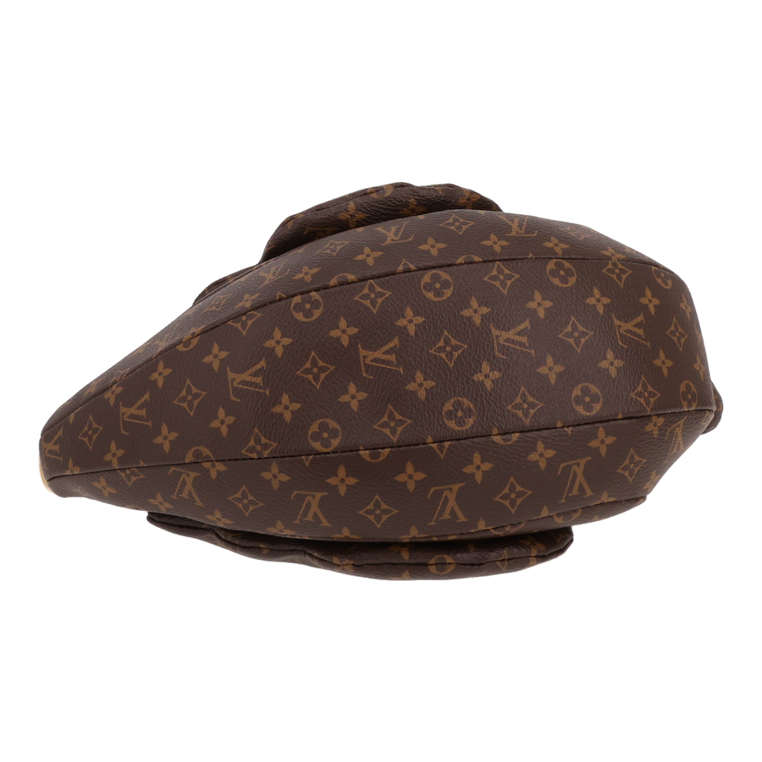 Sac à main Louis Vuitton  x Nigo en toile monogram marron - Detail D1