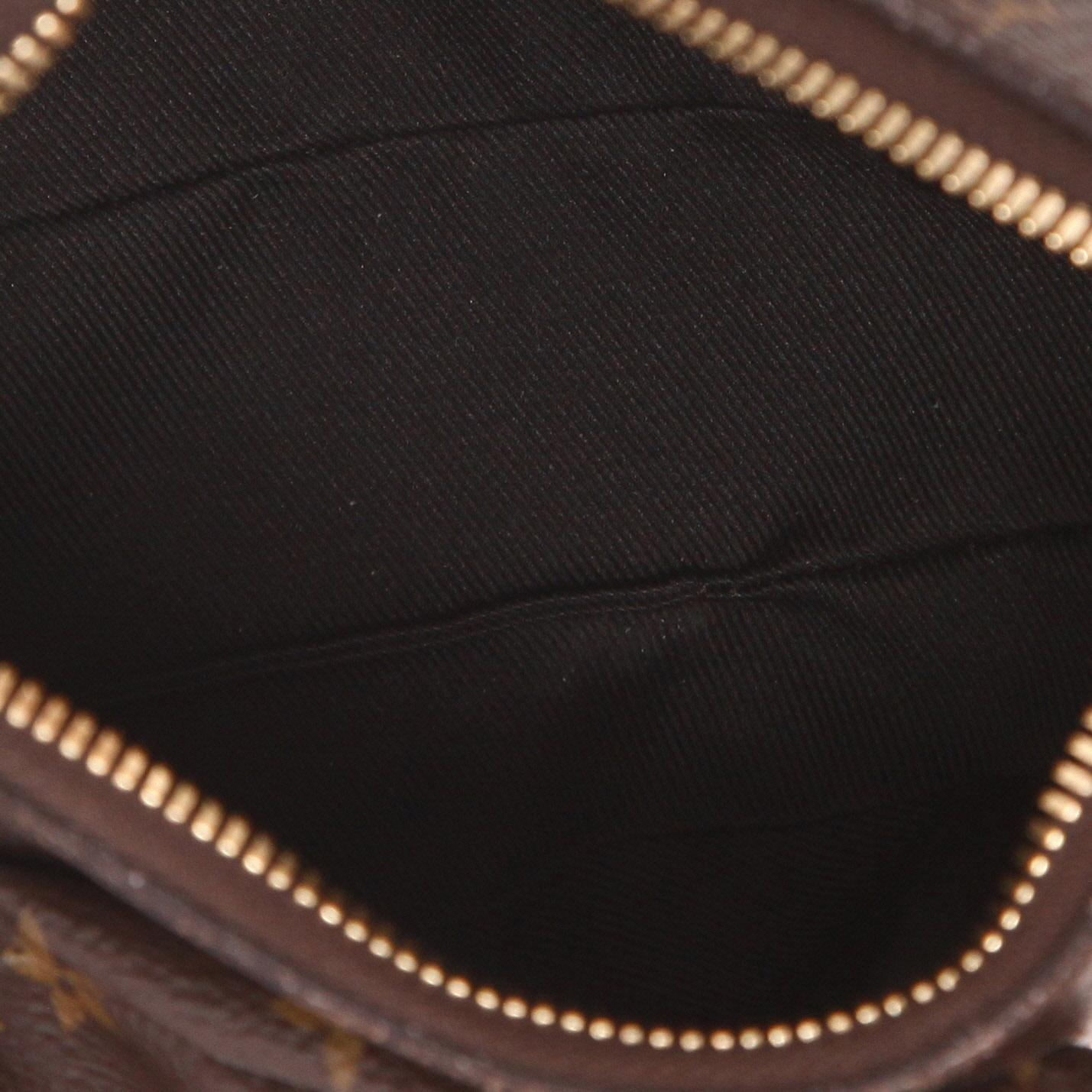 Sac à main Louis Vuitton  x Nigo en toile monogram marron - Detail D3