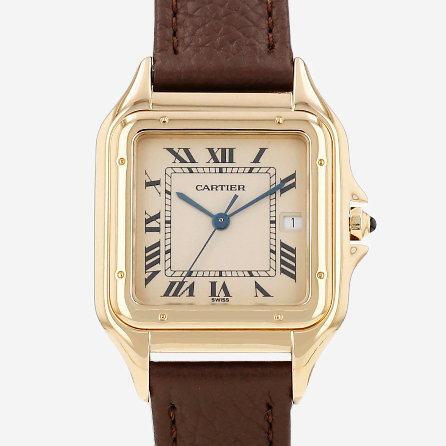 Cartier Panthère large model in yellow gold Ref: Cartier - 887971 Circa 1990