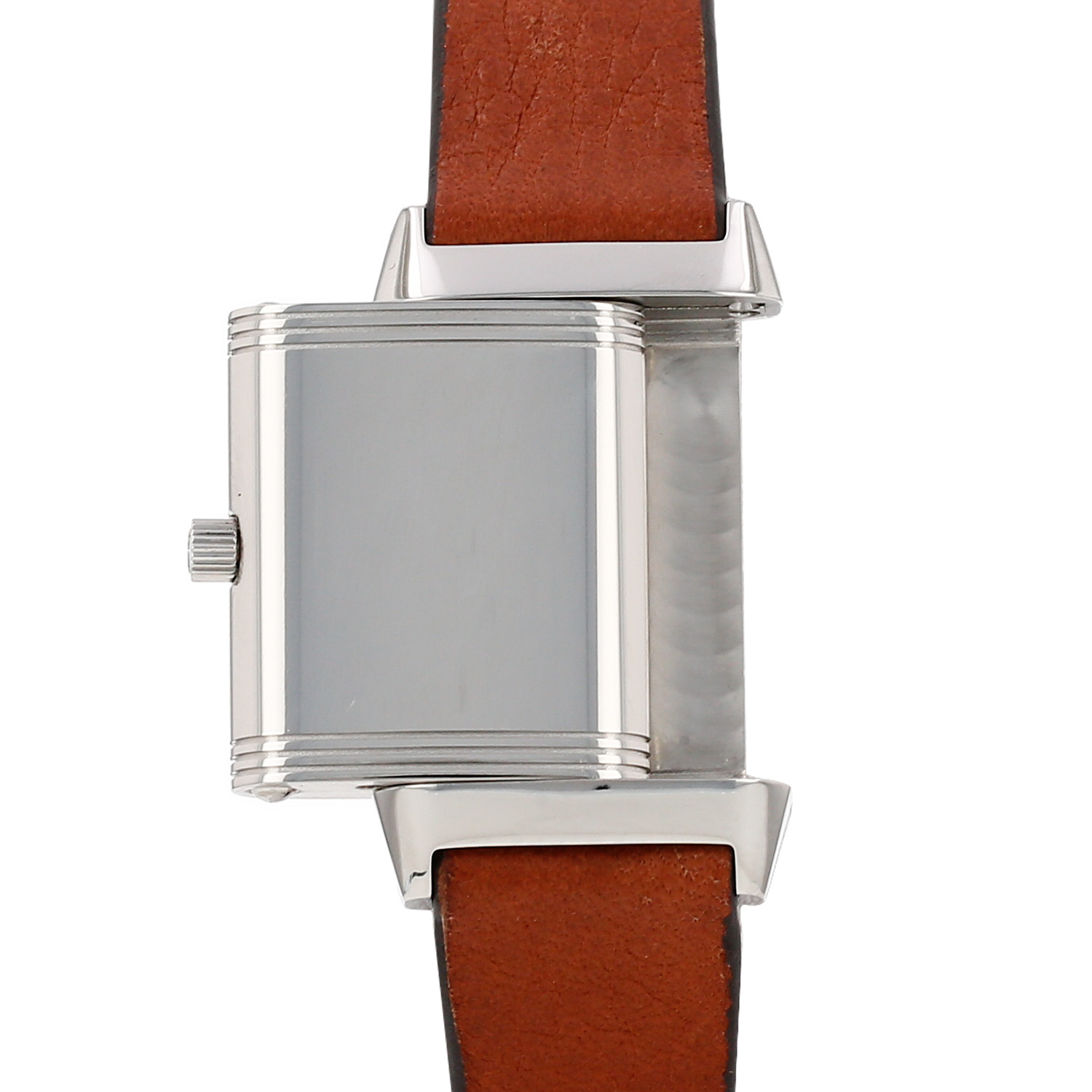 Orologio Jaeger-LeCoultre Reverso Lady in acciaio Ref: Jaeger-LeCoultre - 260.8.47  Circa 2000 - Detail D3