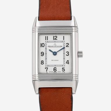 Montre Jaeger-LeCoultre Reverso Lady en acier Ref: Jaeger-LeCoultre - 260.8.47  Vers 2000