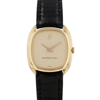 Audemars Piguet Ellipse  in yellow gold Circa 1980