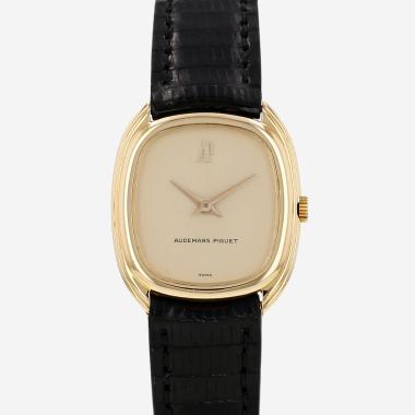 Audemars Piguet Ellipse  in yellow gold Circa 1980
