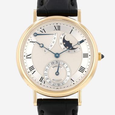 Breguet Classic Complication watch in yellow gold Ref: Breguet - 3130  Circa 1990