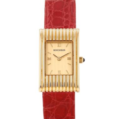 Montre Boucheron Reflet en or jaune Vers 1998