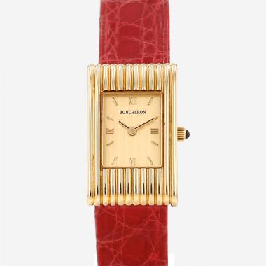 Montre Boucheron Reflet en or jaune Vers 1998