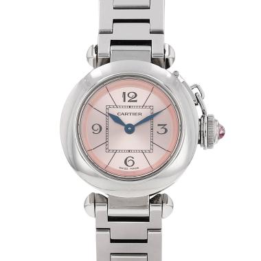 Cartier Miss Pasha  in stainless steel Ref: Cartier - 2973  Circa 2000