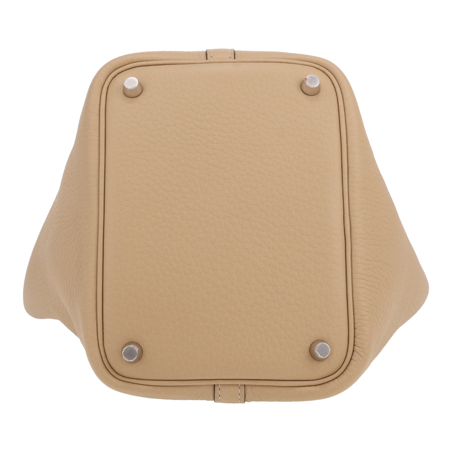 Sac à main Hermès  Picotin 18 cm en cuir togo Trench - Detail D1