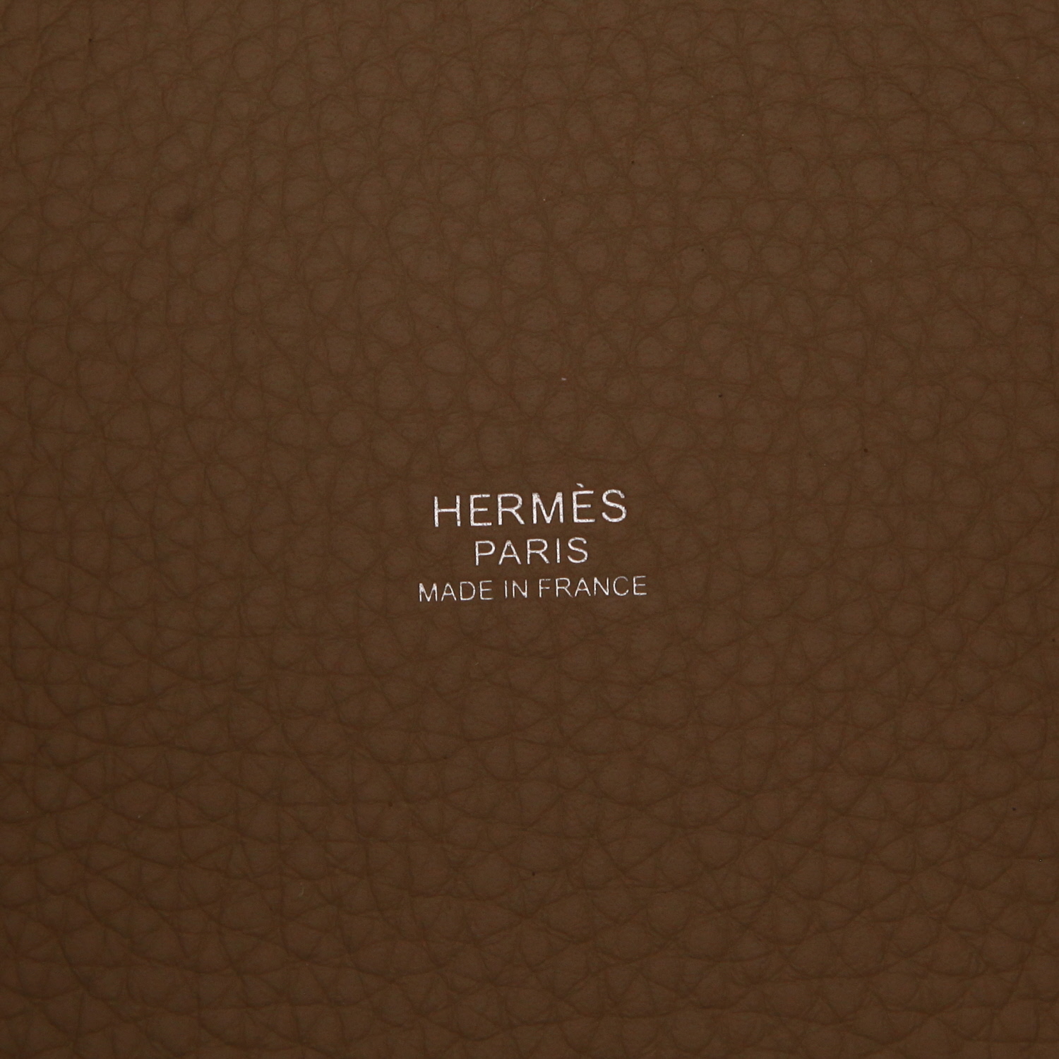 Hermès  Picotin 18 cm handbag  in Trench togo leather - Detail D2