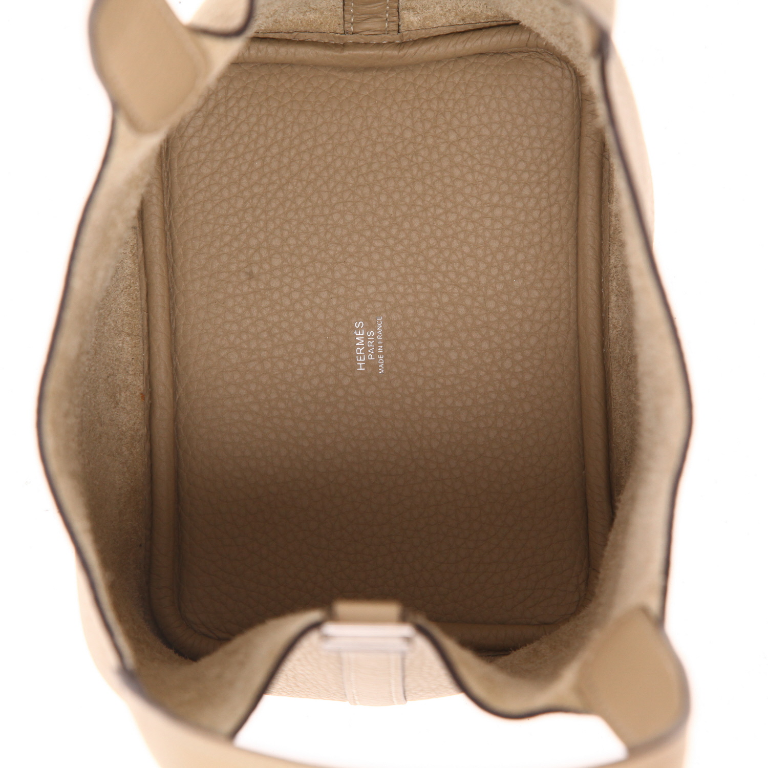 Hermès  Picotin 18 cm handbag  in Trench togo leather - Detail D3