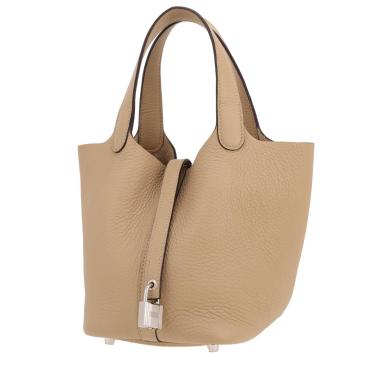 Borsa Hermès  Picotin 18 cm in pelle togo Trench
