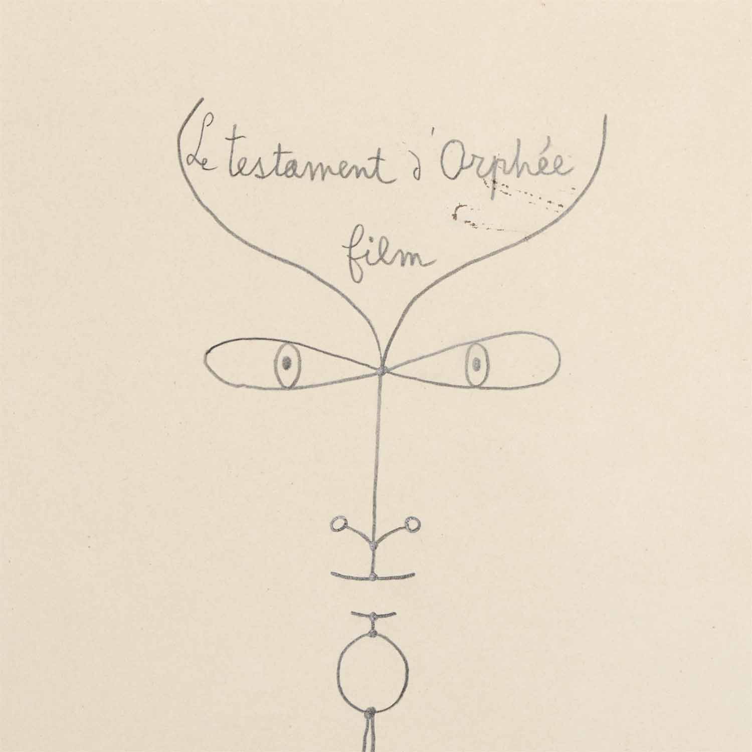 Le Testament d'Orphée - circa 1957/58
