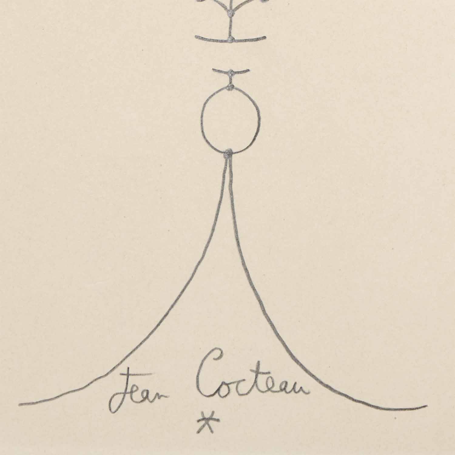 Le Testament d'Orphée - circa 1960 - Detail D3