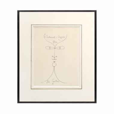Le Testament d'Orphée - vers 1957/58