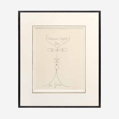 Le Testament d'Orphée - circa 1957/58