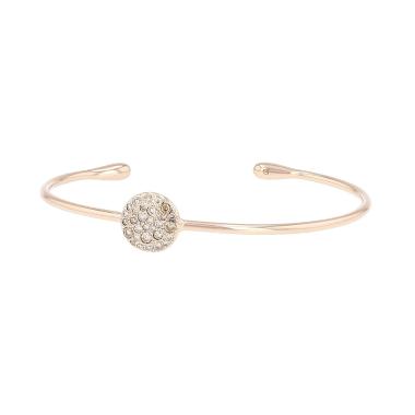 Bracciale Pomellato Sabbia in oro rosa e diamanti brown