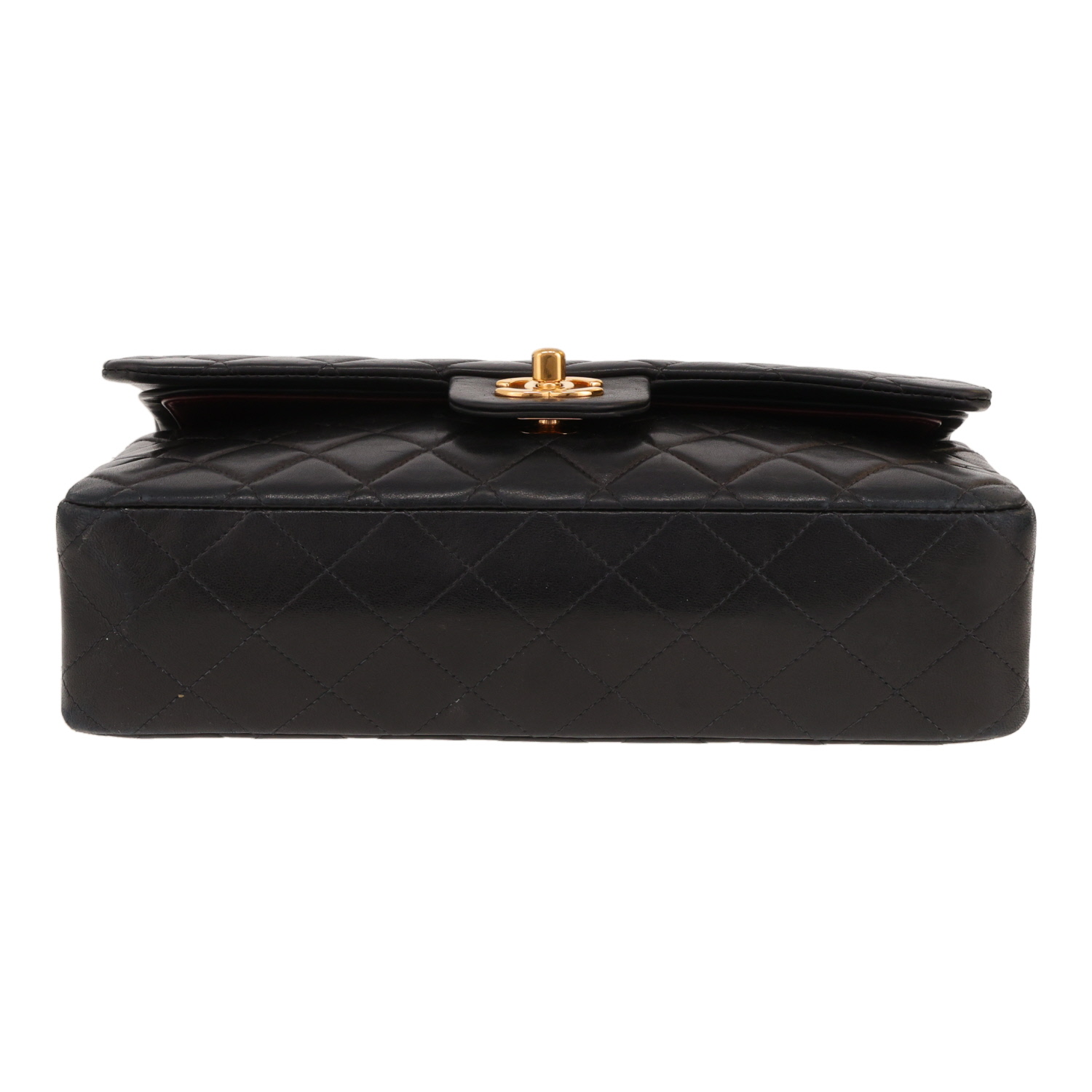 Borsa Chanel  Timeless Classic in pelle trapuntata nera - Detail D1