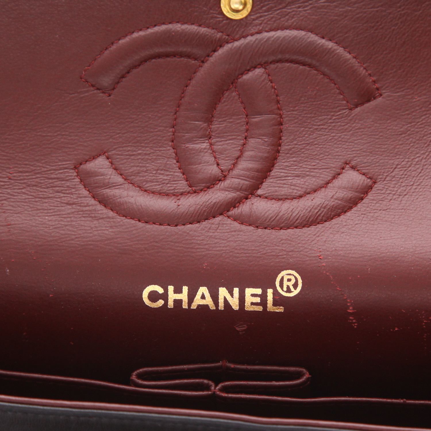 Borsa Chanel  Timeless Classic in pelle trapuntata nera - Detail D2