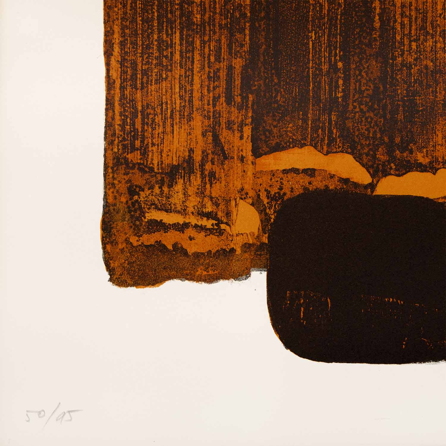Lithographie N°34 - 1974 - Detail D3