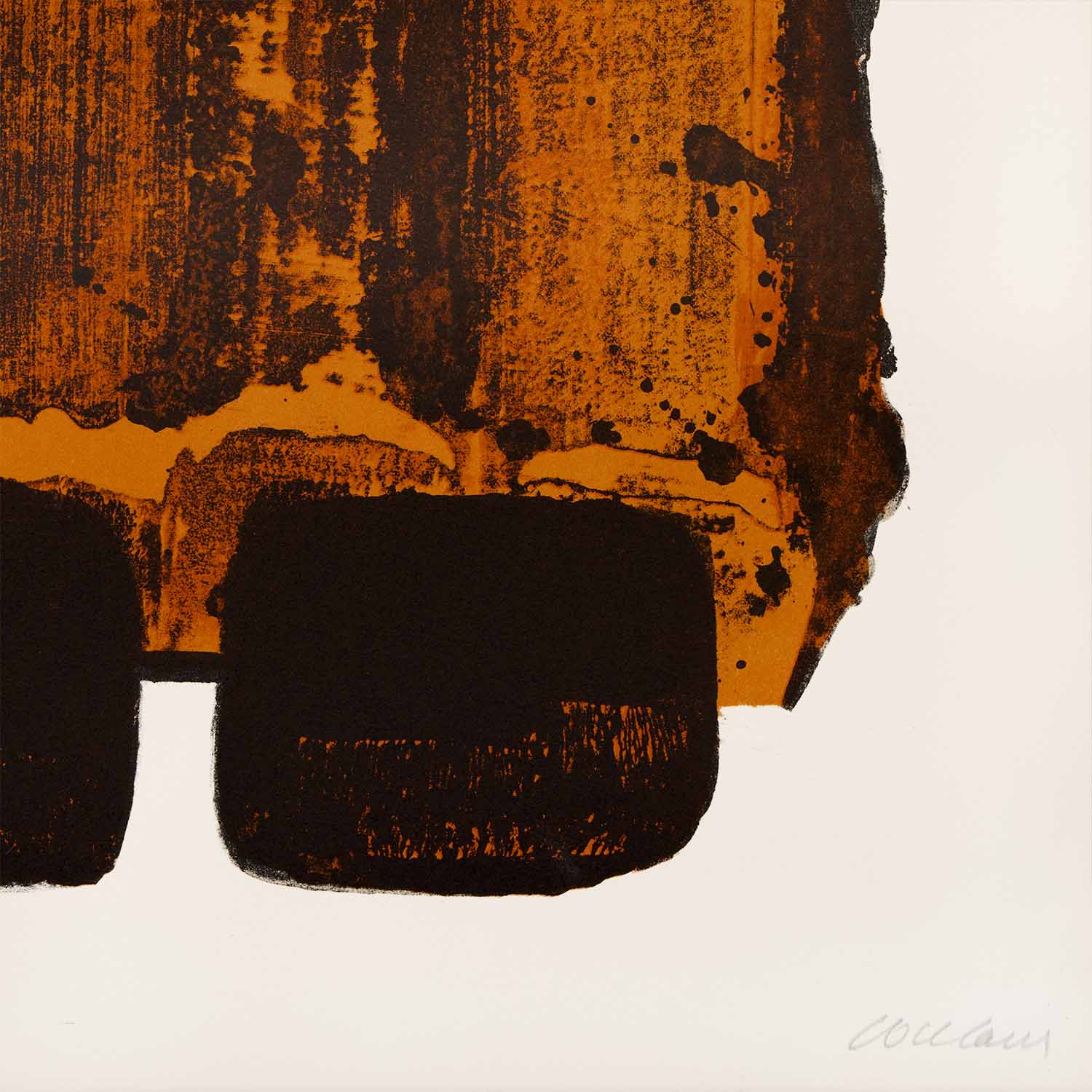 Lithographie N°34 - 1974 - Detail D4