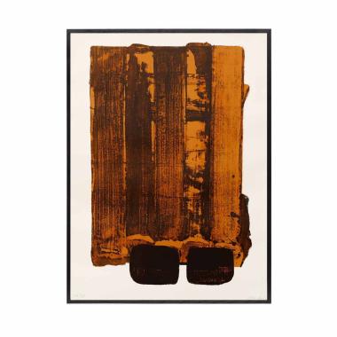 Lithographie N°34 - 1974