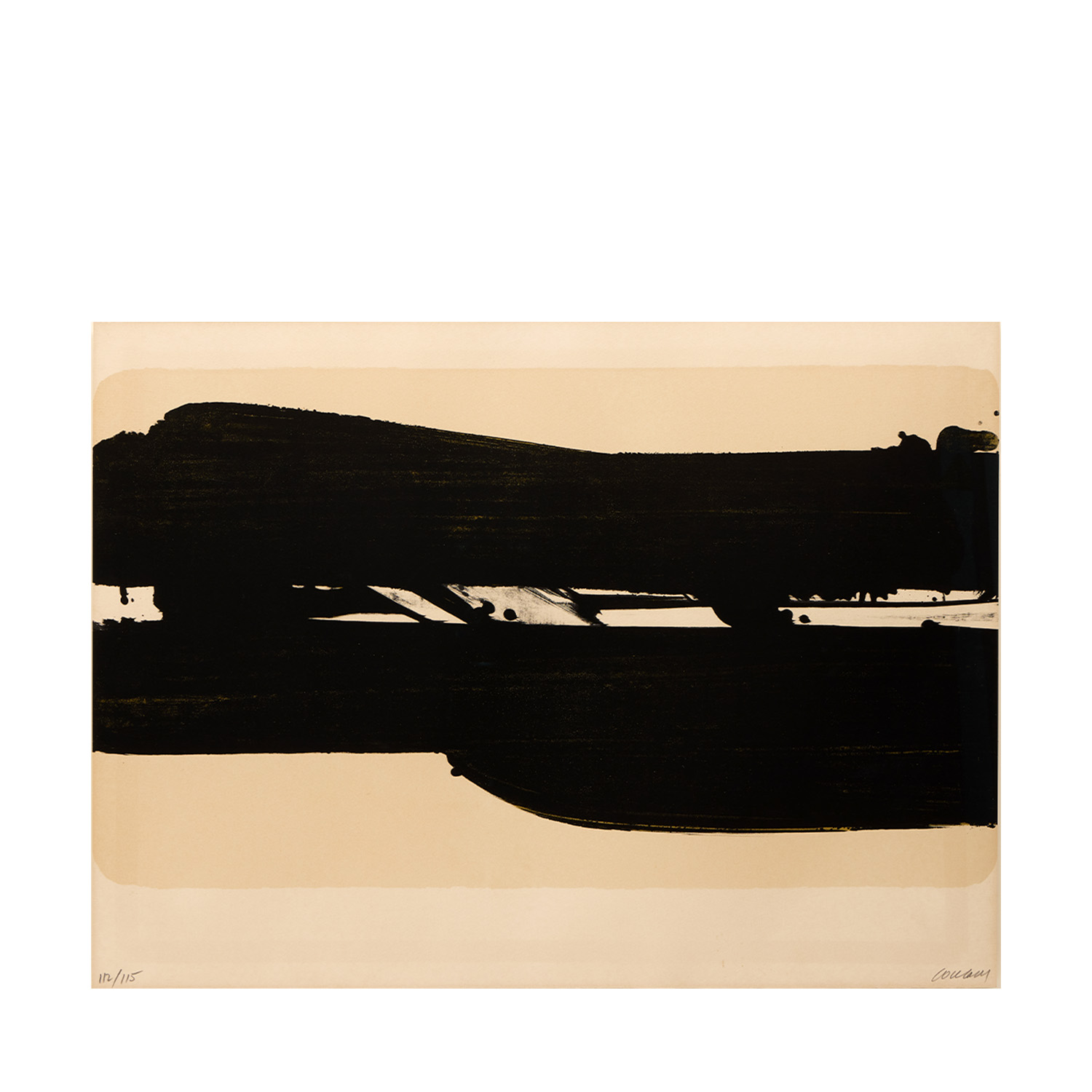 Lithographie N°39 - 1977 - Detail D1