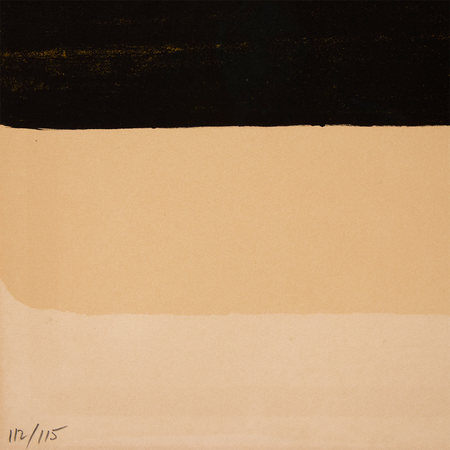 Lithographie N°39 - 1977 - Detail D3
