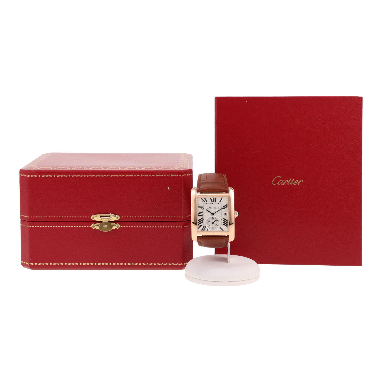 Cartier Tank MC  in pink gold Ref: Cartier - 3590 