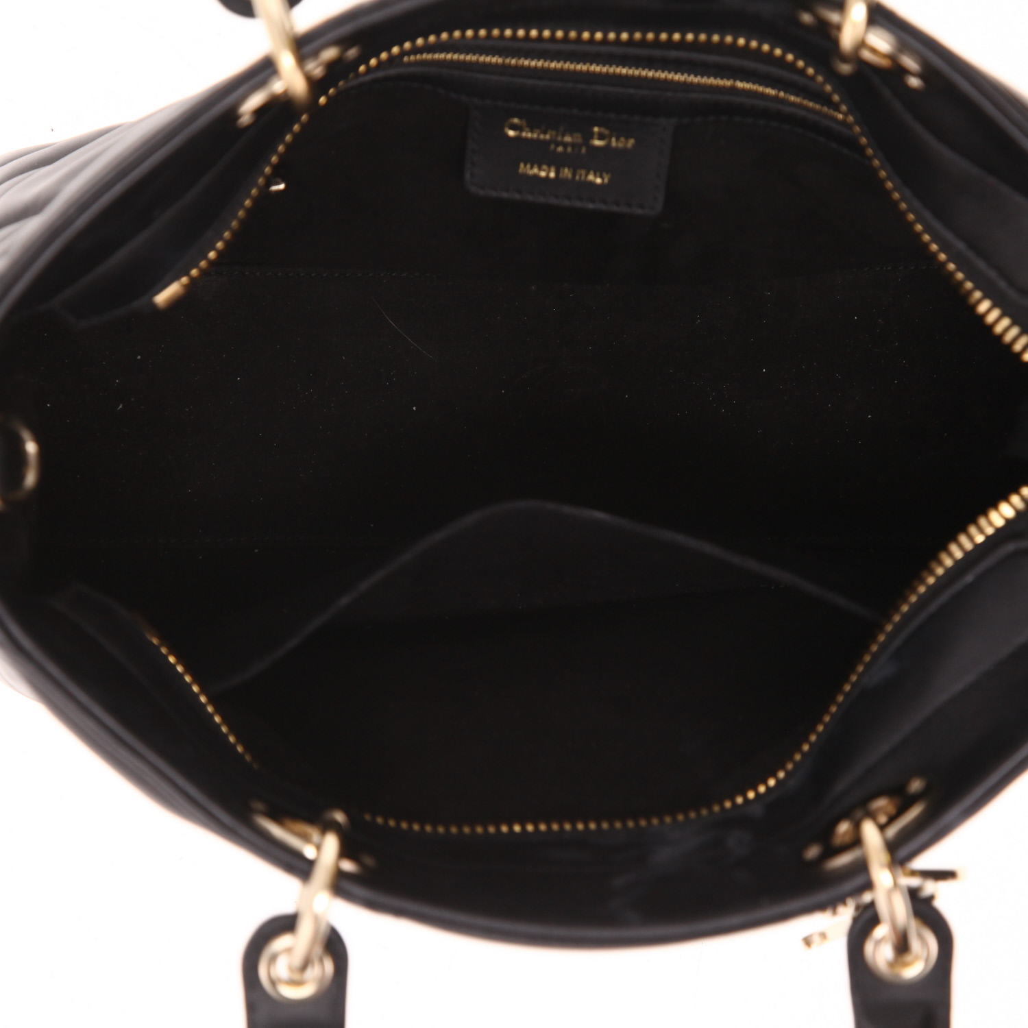 Borsa Dior  Lady D-Sire in pelle cannage nera - Detail D3