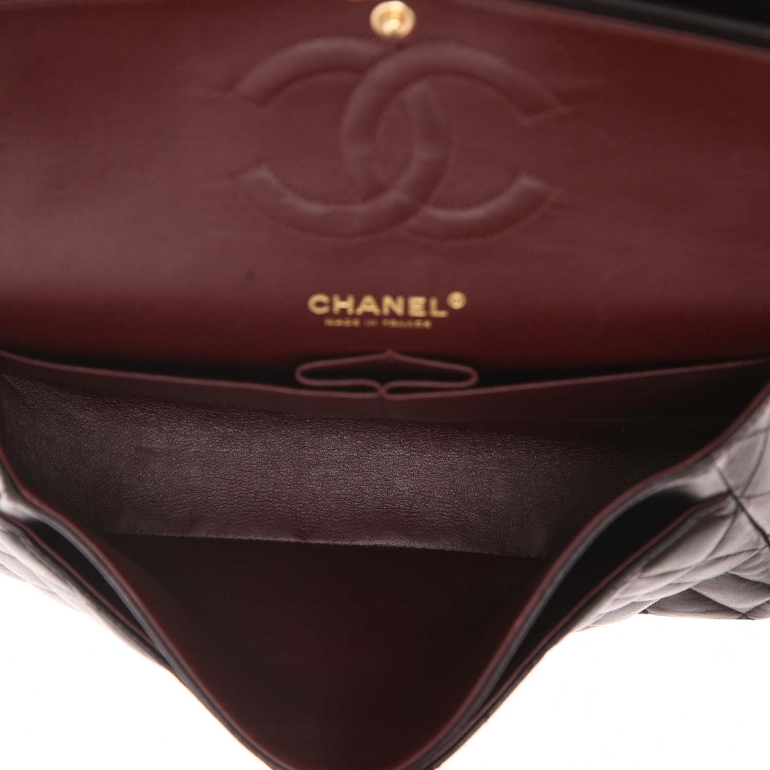 Borsa Chanel  Timeless Classic in pelle trapuntata nera - Detail D3
