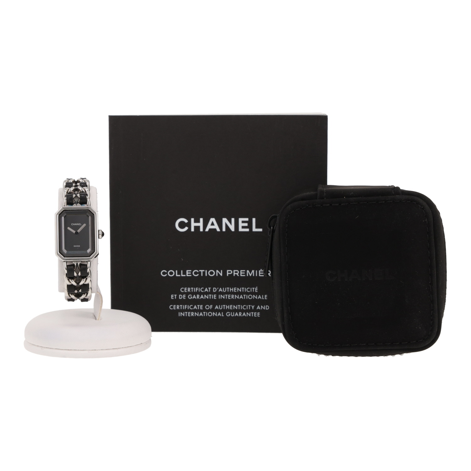Chanel Première  size S  in stainless steel Circa 2020