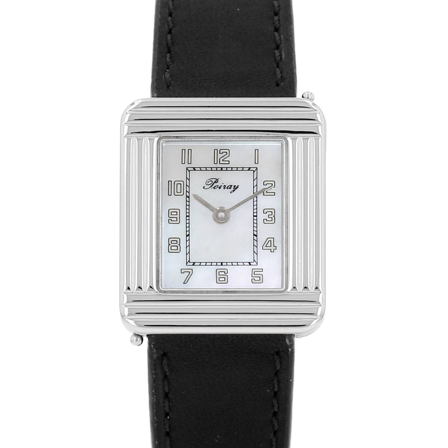 Montre Poiray Ma Première en acier Vers 2001 Montre Poiray Ma Première en acier Vers 2001