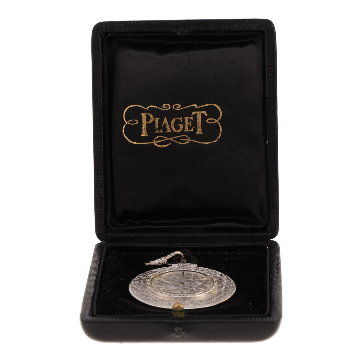 Pendant Piaget Vintage in white gold Circa 1970