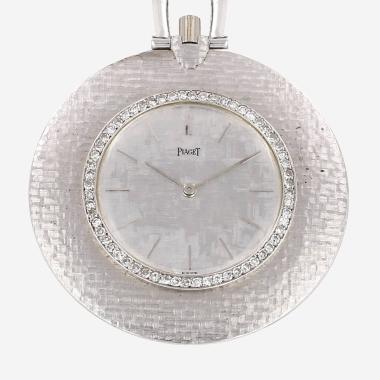 Piaget Vintage pendant in white gold Circa 1970