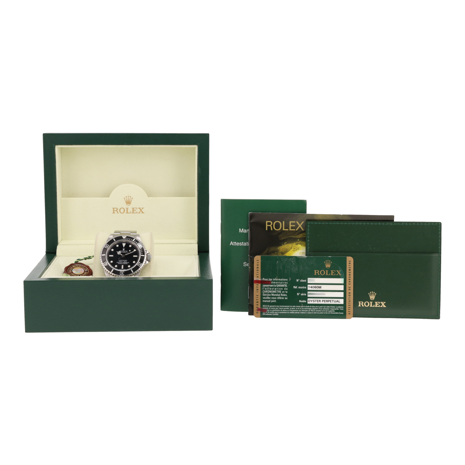 Orologio Rolex Submariner in acciaio, Ref.: Rolex - 14060M, intorno al 2012