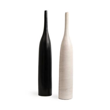 Deux vases 'Bouteille' - le modèle créé vers 1955