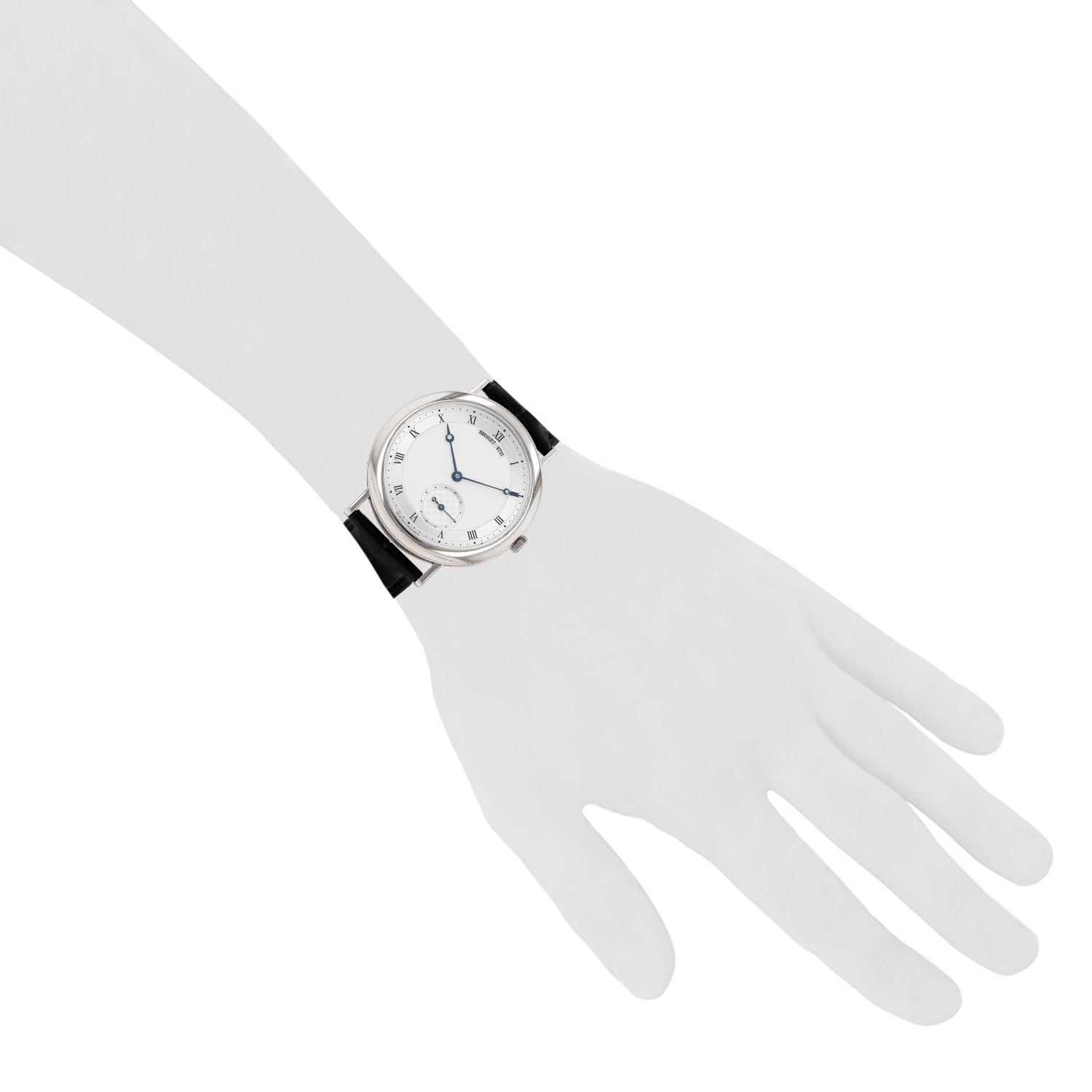 Reloj Breguet Classic de oro blanco Ref: Breguet - 5140  Circa 2010 - Detail D1