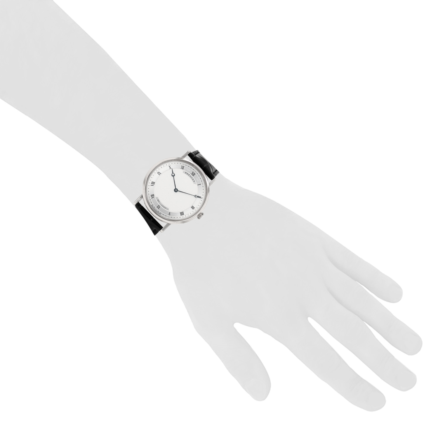 Montre Breguet Classic en or blanc Ref: Breguet - 5157  Vers 2013 - Detail D1