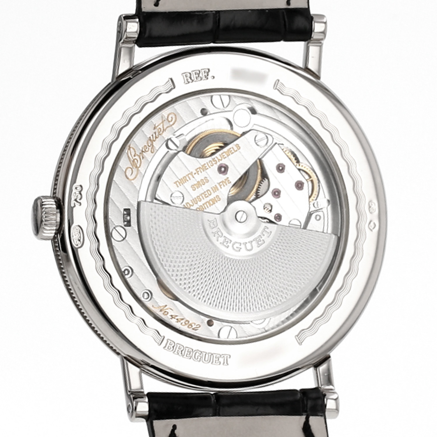 Breguet Classic watch in white gold, Ref: Breguet - 5157  Circa 2013 - Detail D3