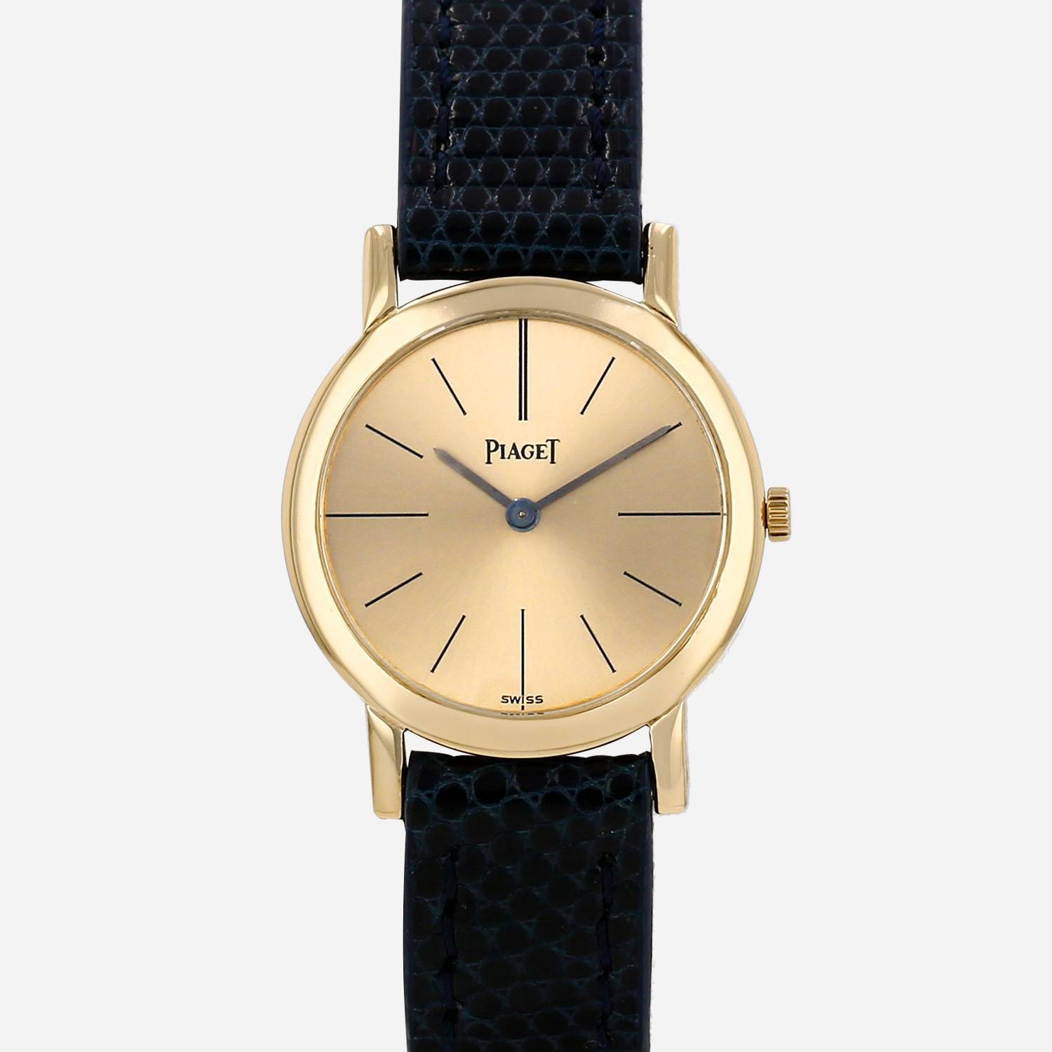 Montre Piaget x Hermès Vintage en or jaune Vers 1970