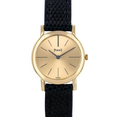 Montre Piaget x Hermès Vintage en or jaune Vers 1970